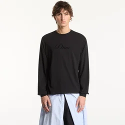 Majice Dime Cursive LS T-Shirt Black S