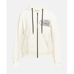 Love Moschino Ženski duks W344201M4055-A34, Beli