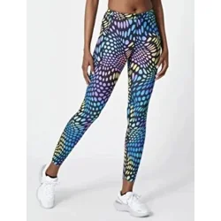 Nike W NK DF Run DVN MR Tight DM7555-010 - ženske helanke za trčanje