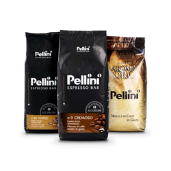 3kg paket Pellini Aroma Oro Gusto Intenso, Vivace, Cremoso zrna kave