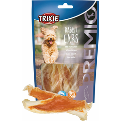 TRIXIE Poslastica za pse zečije uši sa piletinom Premio 80g 31808