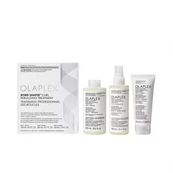Olaplex Negovalni set za kodraste in valovite lase Bond Shaper Curl Rebuilding Treatment
