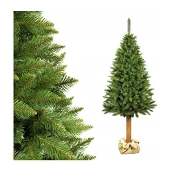 Božićna jelka sa panjem 220 cm smreka