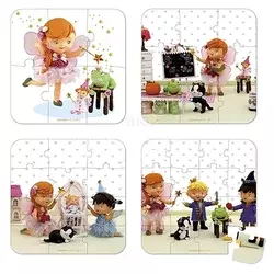 Janod 4-u-1 Puzzle J02871 -Vila Mila