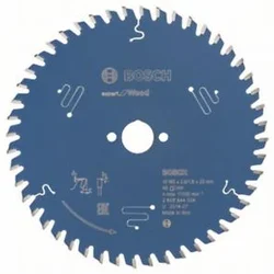 BOSCH list kružne testere Expert for Wood 165 x 30 x 2,6 mm, 48 - 2608644027