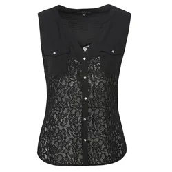 KOROSHI Bluza črna