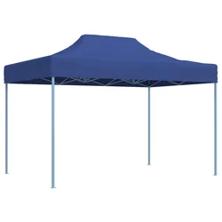 Šator za zabave Plava 280 x 410 x 315 cm Oxford tkanina