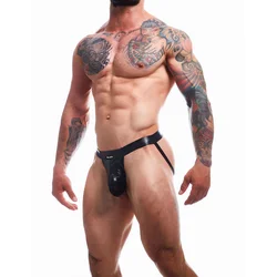 Cut4Men BL4CK05 Ergonomic Jockstrap Black L