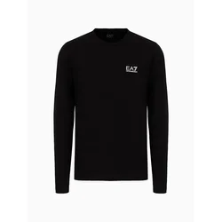EA7 Emporio Armani Majica črna