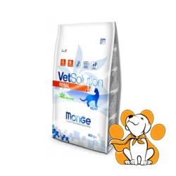 Monge VetSolution Renal 400g, Hrana Za Mačke Formulisana Za Bolji Rad Bubrega