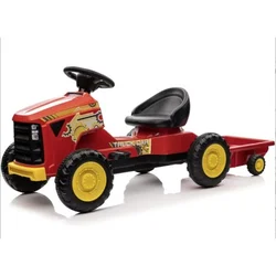 Traktor na pedale g206 sa prikolicom crveni ( BCK0944 )