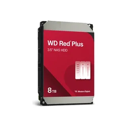 Hard disk 8TB Western Digital 256MB WD80EFPX Red Plus