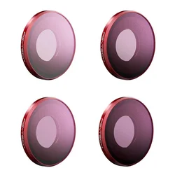 N&D PGYTECH ND filter set (ND 8, 16, 32, 64) za DJI Osmo Action 3