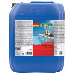 PLANET POOL tekoči pH minus, 10l