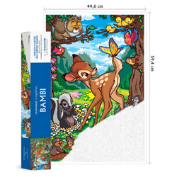 Poster mysteres - Bambi
