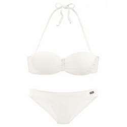 BUFFALO Bikini volneno bela