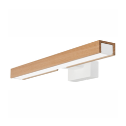 Brilagi- LED kupatilsko osvetljenje za ogledalo WOODY MIRROR LED/8W/230V IP44 hrast/bela