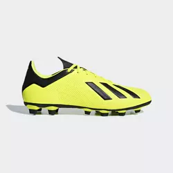 Adidas X 18.4 FG, muške kopačke za fudbal (fg), žuta