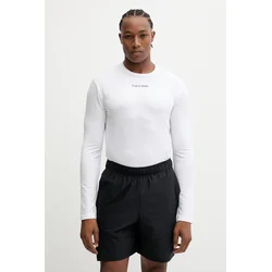 Majica z dolgimi rokavi za vadbo Calvin Klein Performance