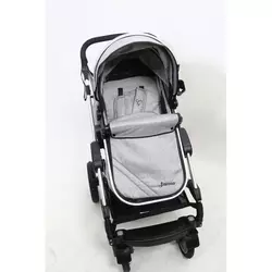 ONLY kolica za bebe Savona 3u1 (sedište za automobil), silver