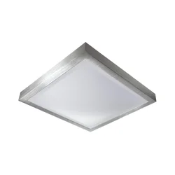 LED plafonsko svetlo sa senzorom VITALI LED/24W/230V 4000K 33x33 cm hrom