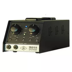 Universal Audio Solo/610 |Classic Tube Preamp & DI Box