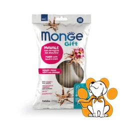 Monge Gift Medium/Maxi Puppy&Junior Pork With DevilS Claw 210g,Za Zdravije Zube