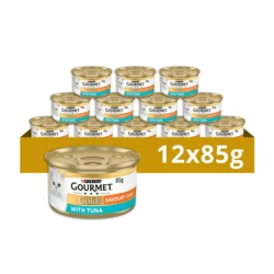 Gourmet Gold Pašteta za mačke, Tuna, 12 x 85 g