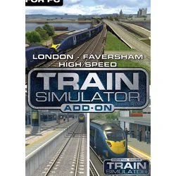 Train Simulator: London-Faversham High Speed Route (DLC) (PC) Steam Key GLOBAL