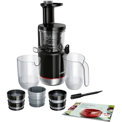 BOSCH Sokovnik za hladno ceđenje MESM731M, Crni