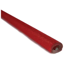 PAPIR KREP  60G 50X150CM CARTOTECNICA ROSSI 403 METALIK CRVENI