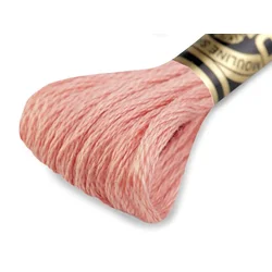 Vezeninska preja DMC Mouliné Spécial Cotton - breskev