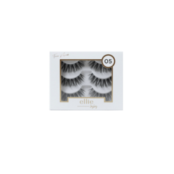 Ellie Lashes Veštačke trepavice 05, 3 para