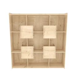 Conceptum Hypnose Polica 136,7x138x27,5cm Hrast