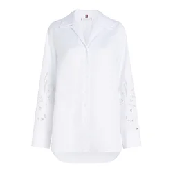 TOMMY HILFIGER Bluza bela