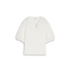 TOM TAILOR Bluza bela