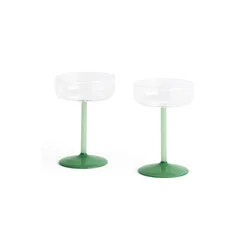 Komplet kozarcev za vino HAY Tint Coupe 9 x 12,5 cm 2-pack