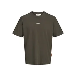 JACK & JONES Majica JCOClub barva blata / bela
