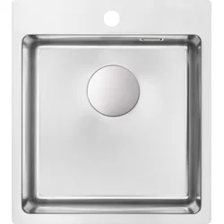 Deante Olfato ZPO 010A Sudopera, 1 korito, 20cm, Inox
