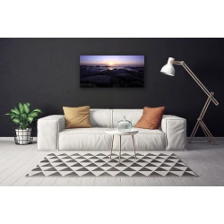 tulup.si Slika na platnu Stones morje landscape 100x50 cm