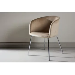 Venture Design Jedilni stol 55x78x55 cm bež
