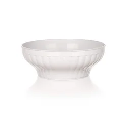 eoshop Skleda za sestavljanje 18 cm, bela, komplet 8 kosov