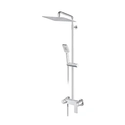 Rosan S.2 Baterija za tuš kadu sa usponskim tušem 200x300mm