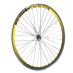 Prednji točak za bicikl 26x1.75 dupli zuti (TOC0047)