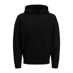 JACK & JONES Pulover JJESOHO OLLIE črna