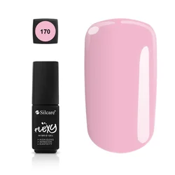 Flexy Hybrid Gel-170 Trajni gel lak za nokte UV i LED | SILCARE | Kozmo