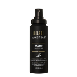 Milani Make It Last Charcoal Matte Sprej za fiksiranje šminke Prajmeri za lice i fiksatori za šminku