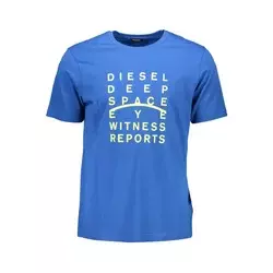 DIESEL Muška majica S4EL-T-JUST_BLU_8II, Plava