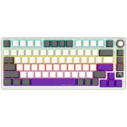 Lorgar Gaming Tastatura KBP7075W Wireless 75%, Bež