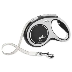 Flexi Povodac Comfort M Tape 5m - Crna